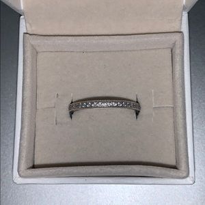 Pandora Sparkle & Hearts Ring